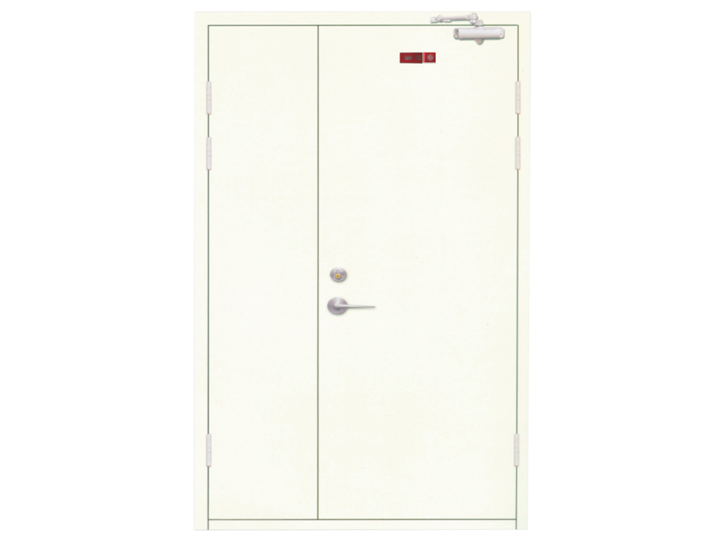 鋼質子母隔熱防火門